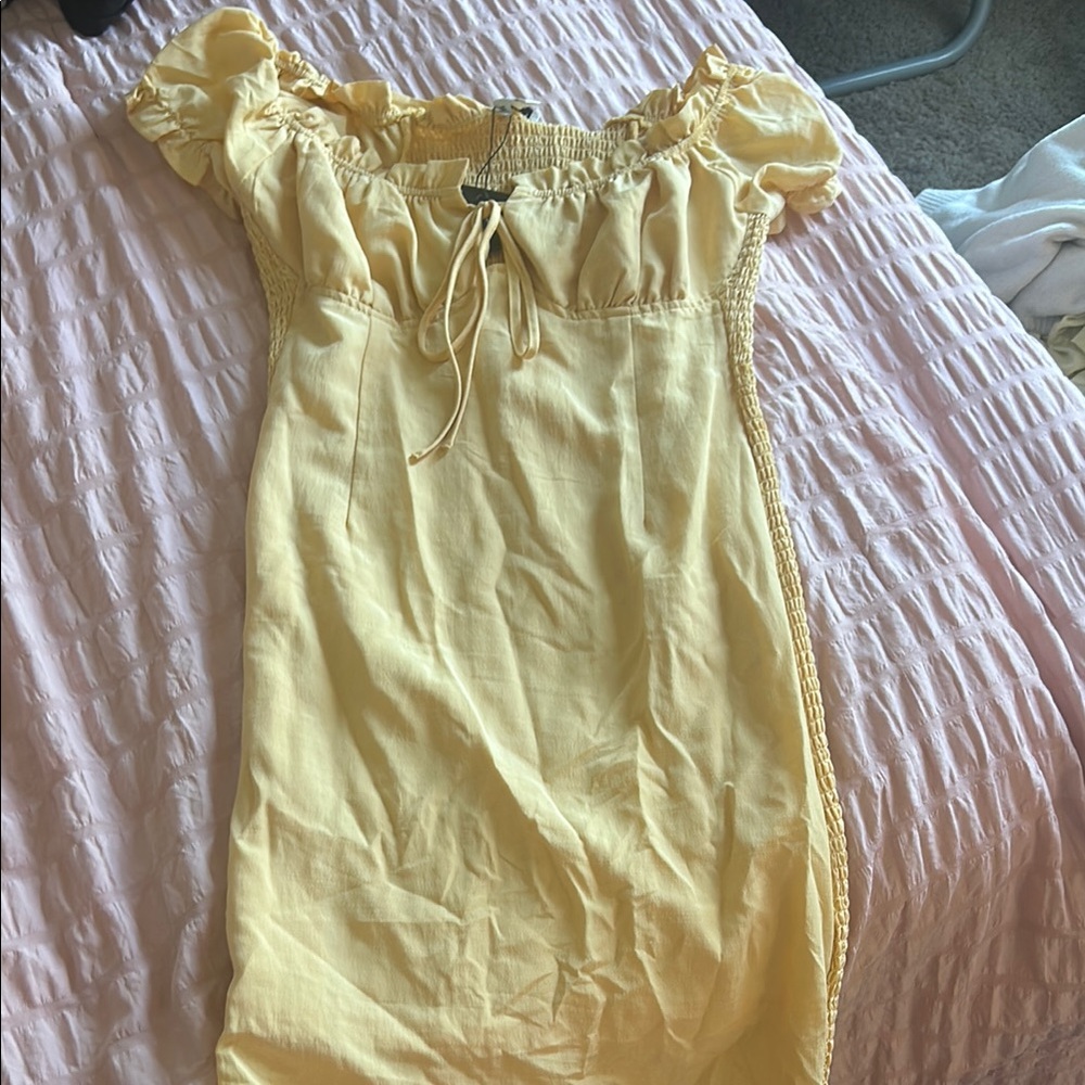 Yellow Dress